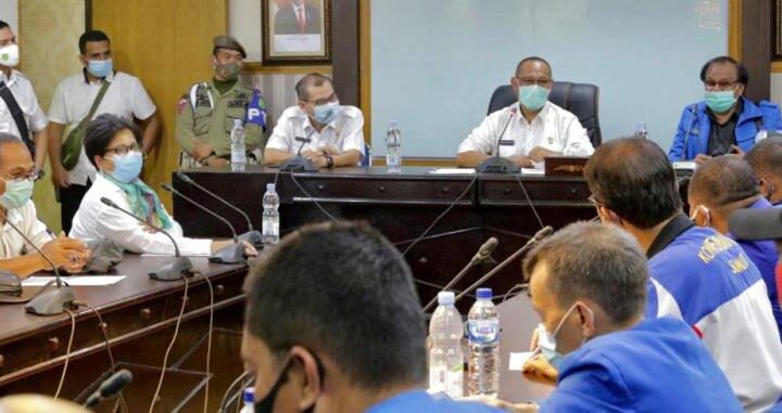 Akhyar Terima Aspirasi Buruh SPSI Kota Medan