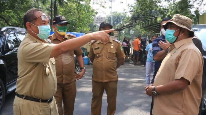 Tinjau Stadion Teladan, Akhyar Harap PSMS  Kembali Berlaga Di Liga I