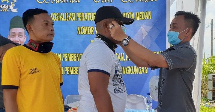 Pemko Medan Diminta Segera Petakan Lingkungan di Griya Martubung 2 dan 3
