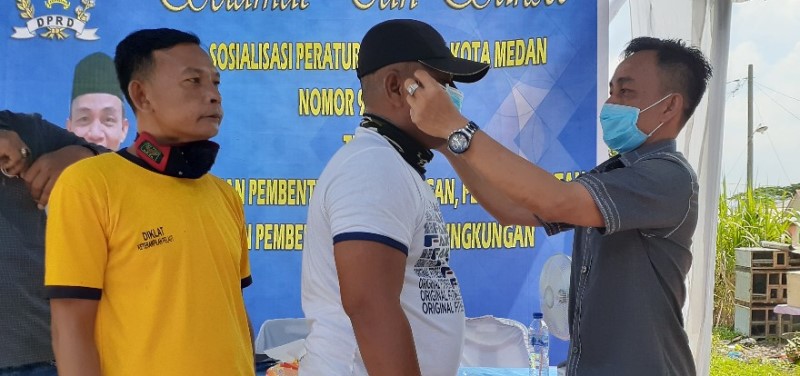 Pemko Medan Diminta Segera Petakan Lingkungan di Griya Martubung 2 dan 3