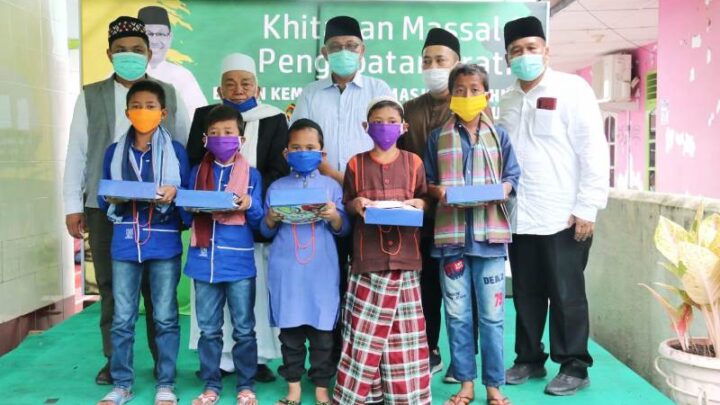 Akhyar Apresiasi Pengobatan dan Sunatan Gratis