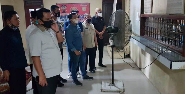 DPRD Usul Gedung Milik Pemko Jadi Ruang Tahanan Sementara