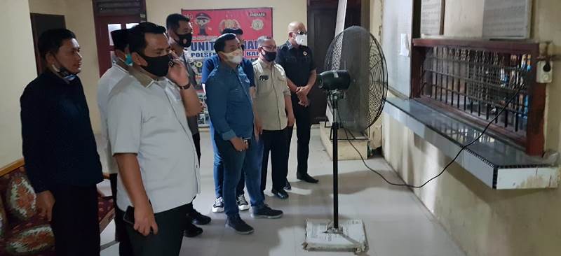 DPRD Usul Gedung Milik Pemko Jadi Ruang Tahanan Sementara