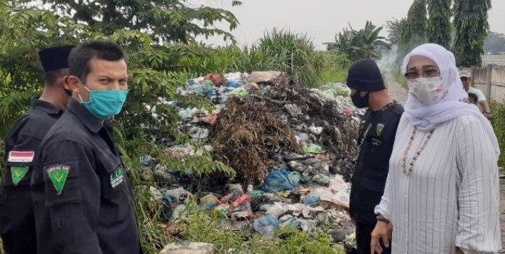 Anggota DPRD Medan Temukan Sampah Berserakan di Mabar Hilir