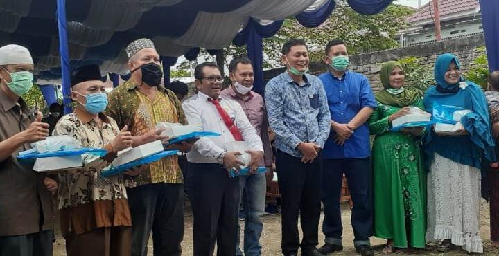 Anggota DPRD Medan Edi  Saputra Gelar Reses III