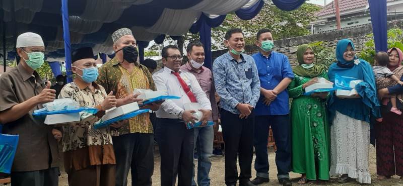 Anggota DPRD Medan Edi Saputra Gelar Reses III Anggota DPRD Medan Edi Saputra Gelar Reses III