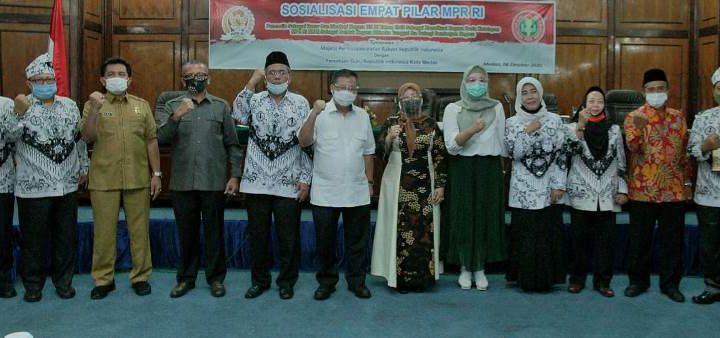 Pemko Medan Apresiasi Kegiatan Sosialisasi Empat Pilar MPR RI