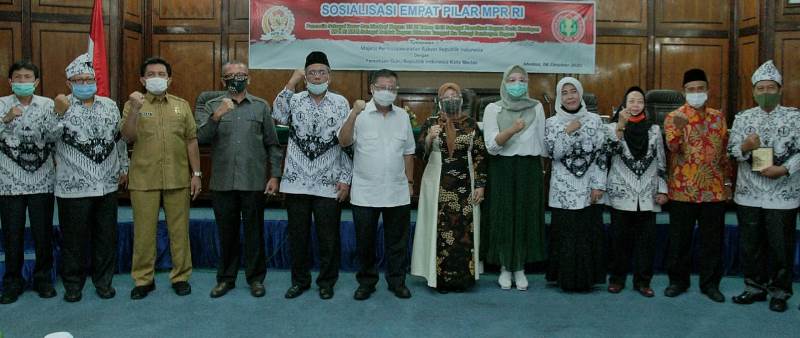Pemko Medan Apresiasi Kegiatan Sosialisasi Empat Pilar MPR RI
