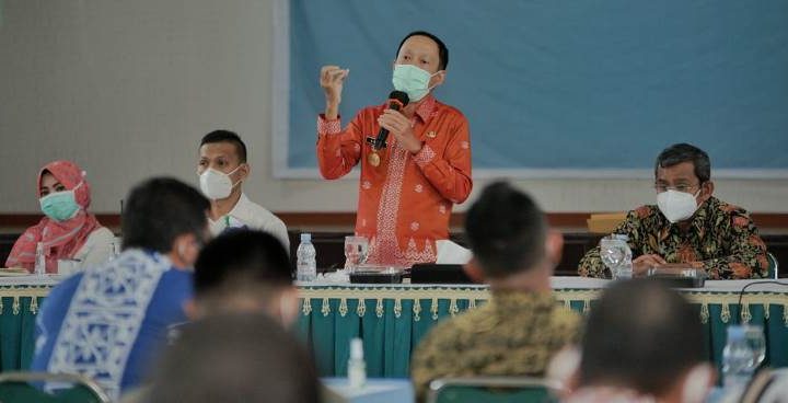 Pjs Walikota Medan Paparkan Langkah Strategis Percepatan Penanganan Covid 19