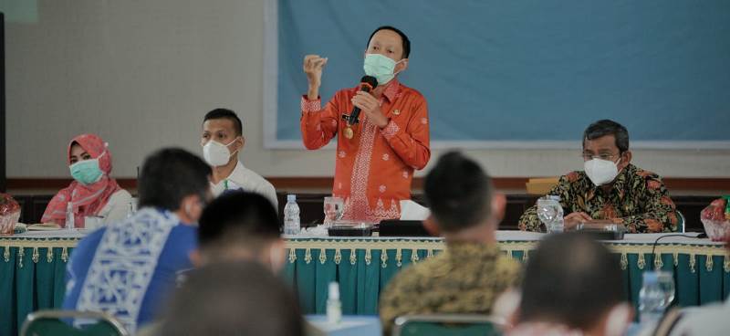 Pjs Walikota Medan Paparkan Langkah Strategis Percepatan Penanganan Covid 19