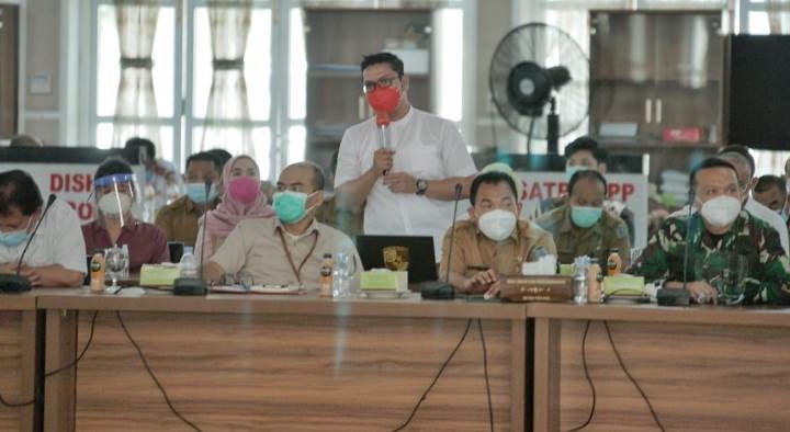 Kelurahan Jadi Ujung Tombak Pencegahan Penularan Covid-19 di Kota Medan