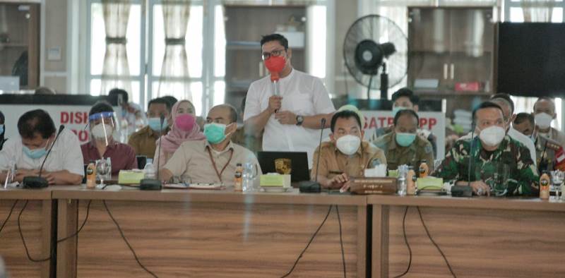 Kelurahan Jadi Ujung Tombak Pencegahan Penularan Covid-19 di Kota Medan