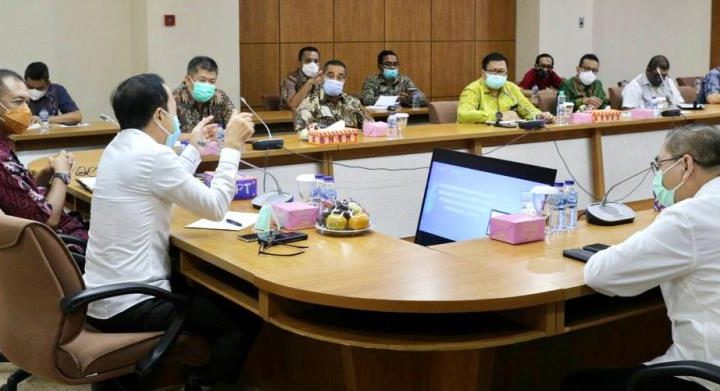 Pjs Walikota Medan Apresiasi PT Bank Sumut Dukung PEN, QRIS dan Penataan Kota