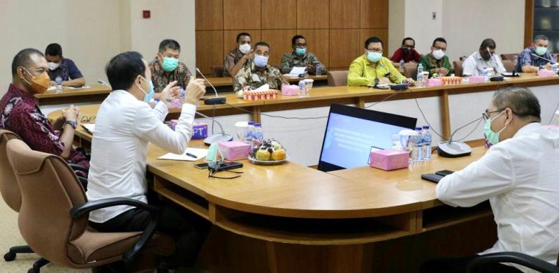 Pjs Walikota Medan Apresiasi PT Bank Sumut Dukung PEN, QRIS dan Penataan Kota