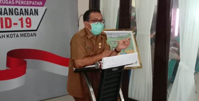 Angka Kesembuhan Pasien Covid-19 di Medan Meningkat