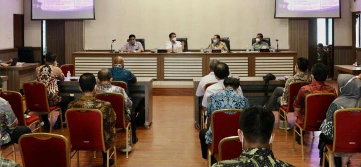 Pjs Walikota Medan Minta OPD Berikan Data Valid Terkait Penanganan Covid-19 dan APBD