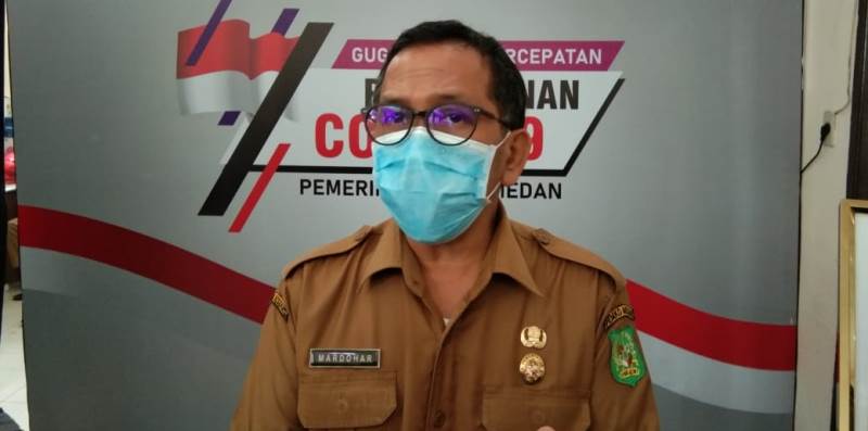 Positif Covid-19 Di Medan Tembus 7.046 Kasus