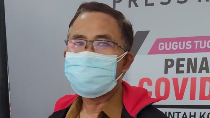 Meski Banyak Sembuh, Kota Medan Masih Zona Merah