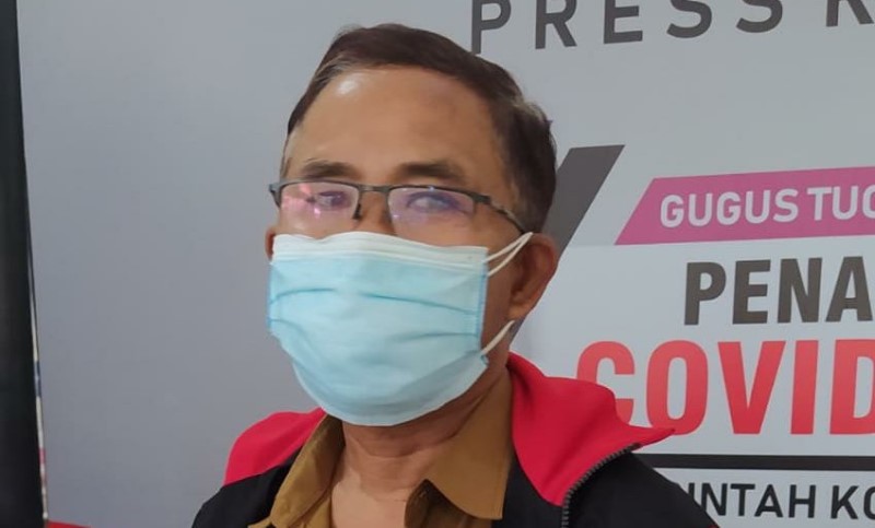 Meski Banyak Sembuh, Kota Medan Masih Zona Merah