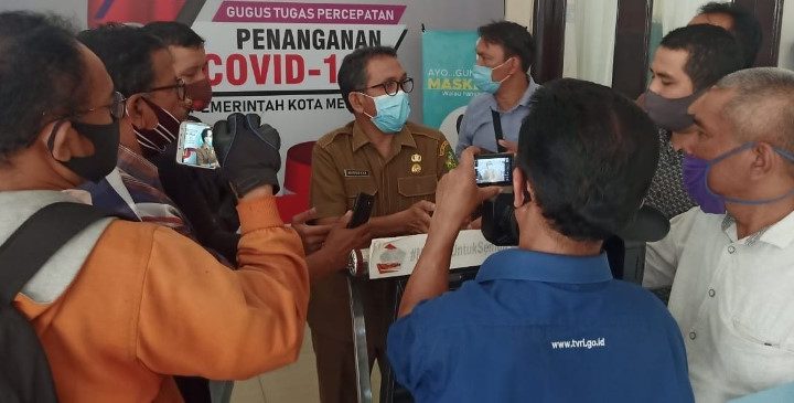 Penularan Covid-19 Di Kota Medan Kian Terkendali