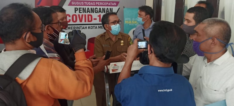 Penularan Covid-19 Di Kota Medan Kian Terkendali