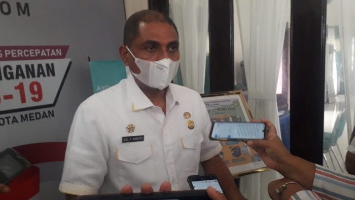 Gencar Sosialisasi ‘Prokses’ Berhasil Tekan  Penularan Covid-19 di Medan Johor
