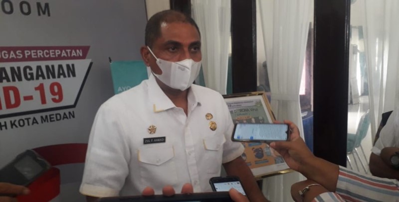 Gencar Sosialisasi ‘Prokses’ Berhasil Tekan Penularan Covid-19 di Medan Johor Gencar Sosialisasi ‘Prokses’ Berhasil Tekan Penularan Covid-19 di Medan Johor