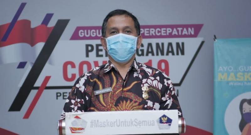 Angka Kesembuhan Covid-19 di Kota Medan Capai 5.899 Angka Kesembuhan Covid-19 di Kota Medan Capai 5.899