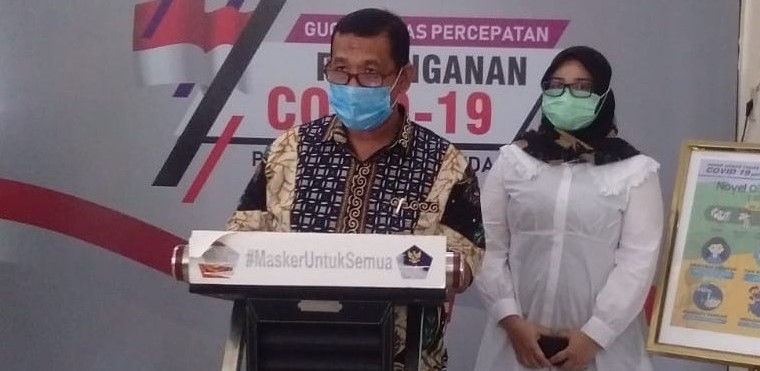 Seluruh OPD Diminta Aktif Sosialisasikan Protokol Kesehatan