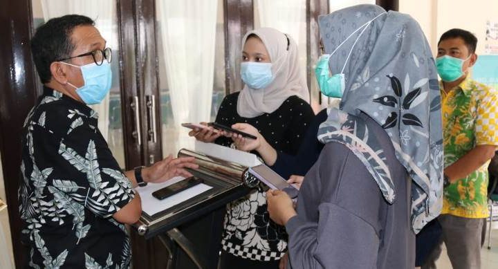 45 Pasien Covid-19 Dinyatakan Sembuh