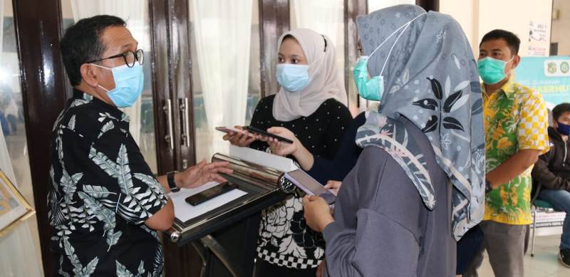 45 Pasien Covid-19 Dinyatakan Sembuh