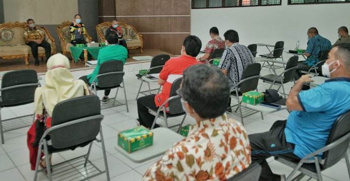 Pjs Walikota Medan Instruksikan Seluruh OPD Lebih Aktif Cegah Penyebaran Covid 19