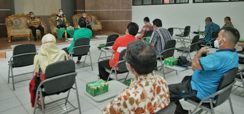 Pjs Walikota Medan Instruksikan Seluruh OPD Lebih Aktif Cegah Penyebaran Covid 19