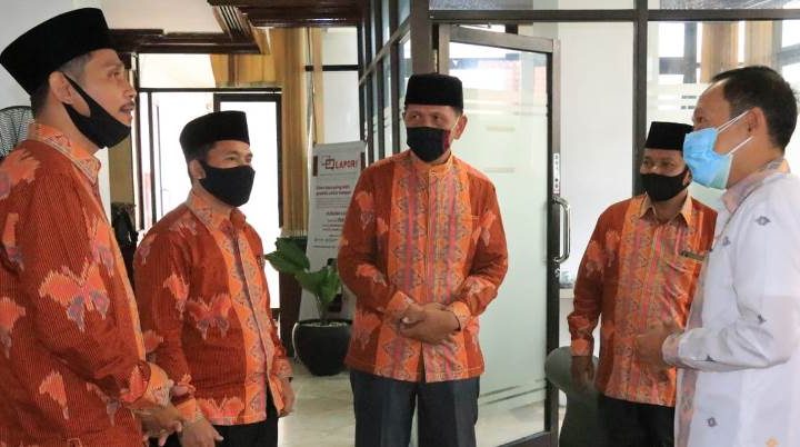 Pjs Wali Kota Ajak IPQAH Dukung Pemko Medan Atasi Covid-19