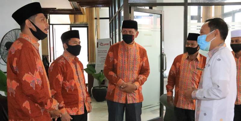 Pjs Wali Kota Ajak IPQAH Dukung Pemko Medan Atasi Covid-19