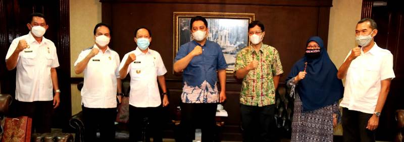 Pemko Medan Siap Dukung KPU Rekrut 38.000 Anggota PPKS
