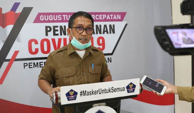Kasus Positif Covid-19 Di Kota Medan Menurun Kasus Positif Covid-19 Di Kota Medan Menurun