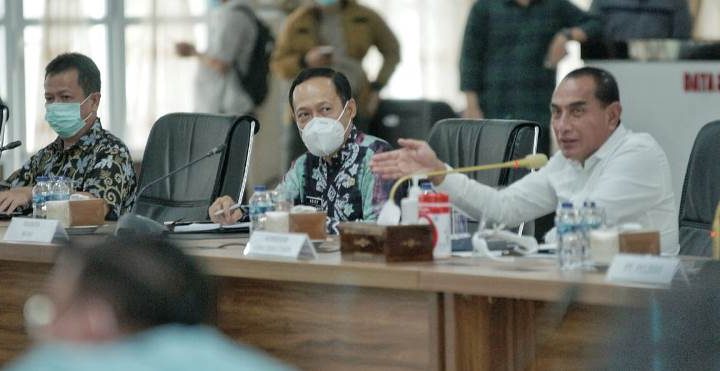 Pemko Medan Sambut Baik Keinginan Gubsu Tata Kawasan Utara Medan