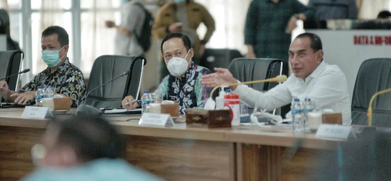 Pemko Medan Sambut Baik Keinginan Gubsu Tata Kawasan Utara Medan