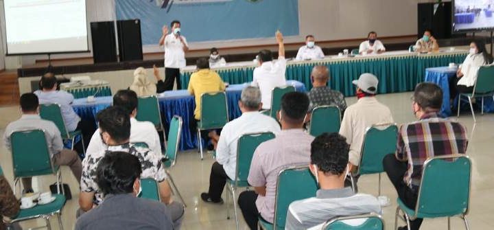 Pemko Medan Sosialisasikan Perwal No 27 Tahun 2020 Kepada Pelaku Industri