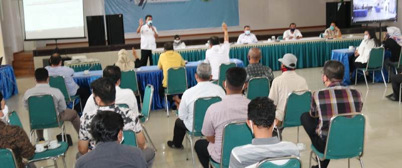 Pemko Medan Sosialisasikan Perwal No 27 Tahun 2020 Kepada Pelaku Industri