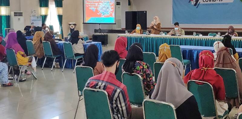 Pemko Medan Terus Gencar Sosialisasikan Perwal No 27/2020