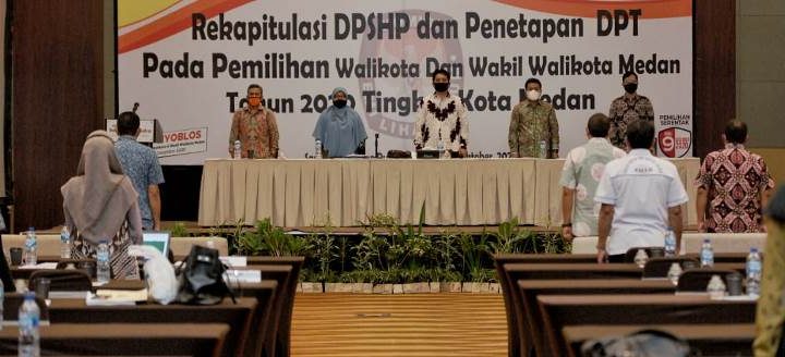 Pemko Medan Harap Partisipasi Masyarakat Meningkat Di Pilkada 2020