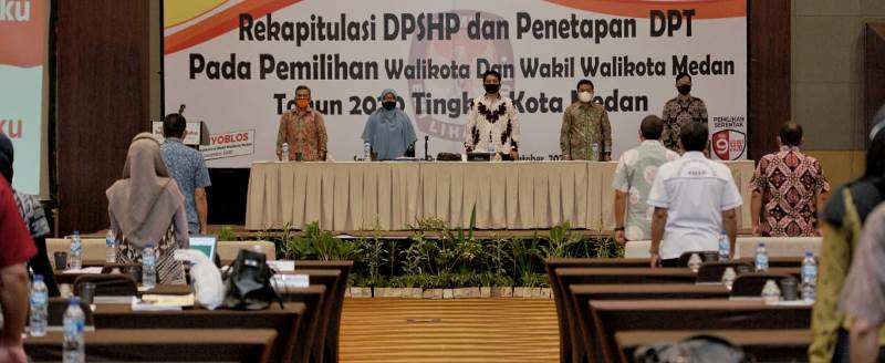 Pemko Medan Harap Partisipasi Masyarakat Meningkat Di Pilkada 2020