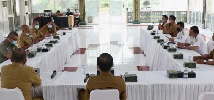 Pjs Walikota Medan: Optimalkan Pemanfaatan Taman Ahmad Yani Sebagai Tempat Olahraga