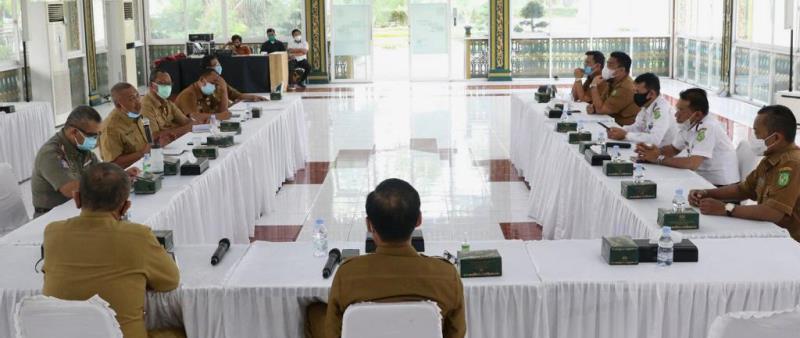 Pjs Walikota Medan: Optimalkan Pemanfaatan Taman Ahmad Yani Sebagai Tempat Olahraga