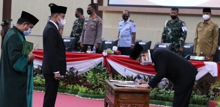 Fraksi Gerindra Terima Pencabutam Perda  Pinjaman Daerah Dengan Sejumlah Catatan