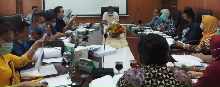 Komisi II Tuding Program Dinas Ketapang Medan Tumpang Tindih dan Copy Paste
