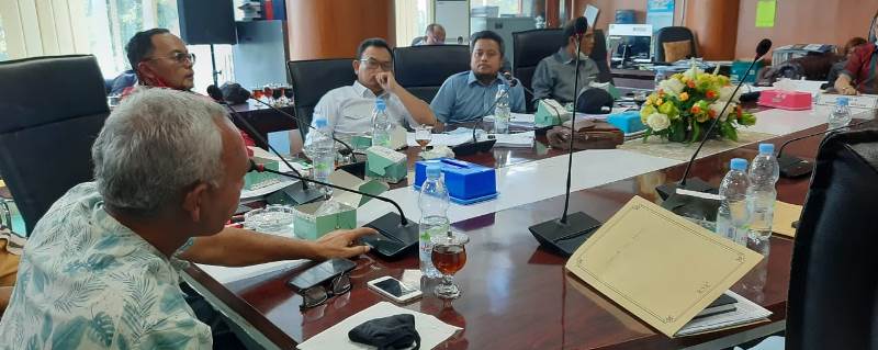 Komisi IV Rekomendasikan Penambahan 3 Unit UPT P2K