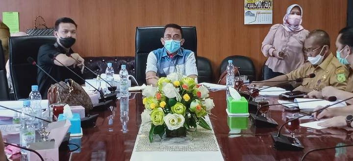 Dinas PU Medan Diminta Bantu Jaga Marwah Anggota Dewan